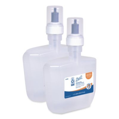 Antimicrobial Foam Skin Cleanser Refill, Fresh Scent, 1,200 Ml, 2/Carton
