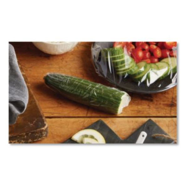 Pvc Film Roll With Cutter Box, 24" x 2,000 Ft