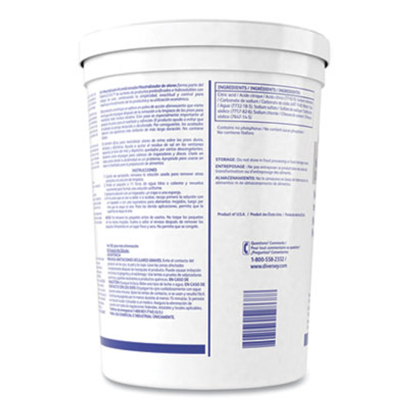 Floor Conditioner/Odor Counteractant, Powder, 0.5 Oz Packet, 90/Tub, 2/Carton