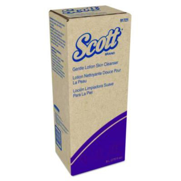 Lotion Hand Soap Cartridge Refill, Floral Scent, 8 L, 2/Carton