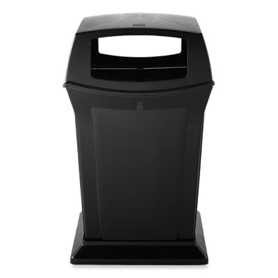 Ranger Fire-Safe Waste Container, 45 Gal, Structural Foam, Black