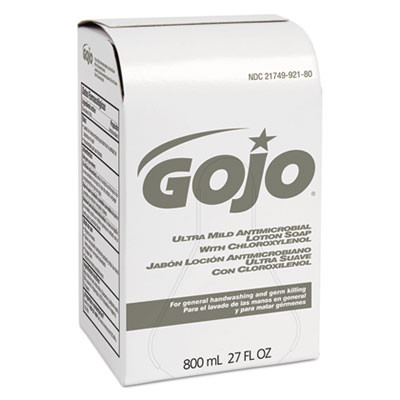 Ultra Mild Lotion Soap With Chloroxylenol Refill, Coconut Scent, 800 Ml, 12/Carton