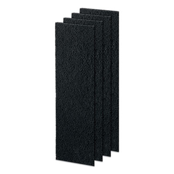Carbon Filter For Fellowes 90 Air Purifiers, 4.37 x 16.37, 4/Pack