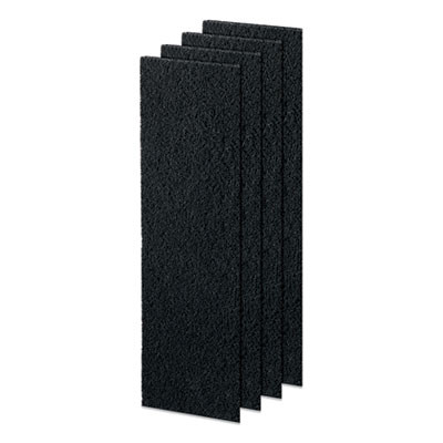 Carbon Filter For Fellowes 90 Air Purifiers, 4.37 x 16.37, 4/Pack