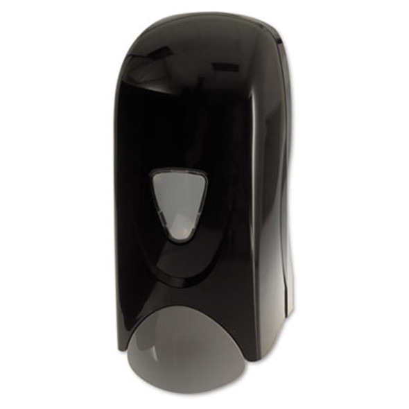 Foam-Eeze Bulk Foam Soap Dispenser With Refillable Bottle, 1,000 Ml, 4.88 X 4.75 X 11, Black/Gray