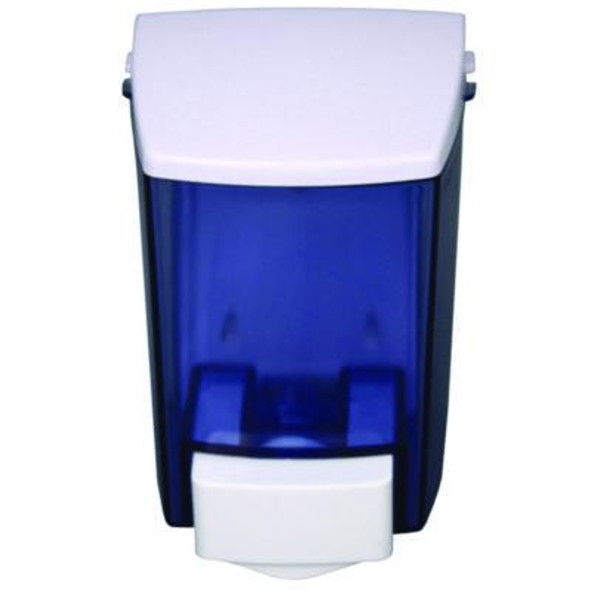 Clearvu Encore Liquid Soap Dispenser, 30 Oz, 4.5 X 4 X 6.25, Black/White