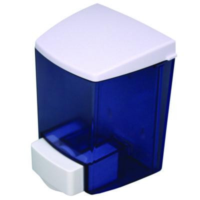 Clearvu Encore Liquid Soap Dispenser, 30 Oz, 4.5 X 4 X 6.25, Black/White