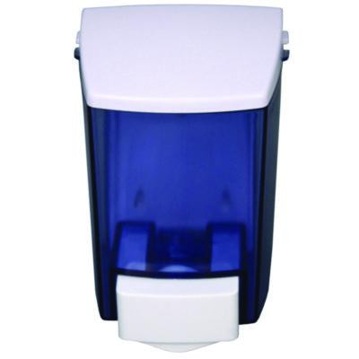 Clearvu Encore Liquid Soap Dispenser, 30 Oz, 4.5 X 4 X 6.25, Black/White