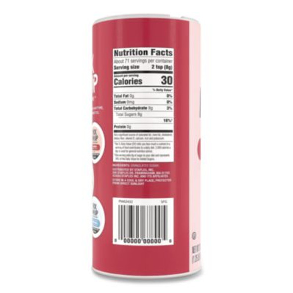 Pure Sugar Cane, 20 Oz Canister, 3/Pack