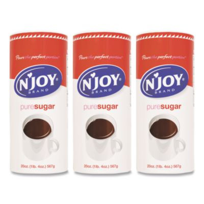 Pure Sugar Cane, 20 Oz Canister, 3/Pack