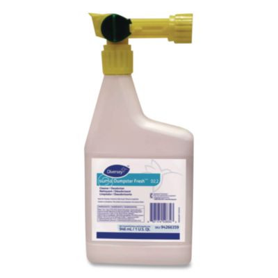 Dumpster Fresh, Floral, 32 Oz Spray Bottle, 4/Carton