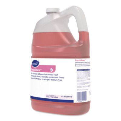Breakdown Odor Eliminator, Fresh, Liquid, 1 Gal Bottle
