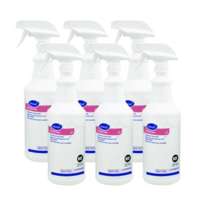 Suma Inox D7, 32 Oz Spray Bottle, 6/Carton