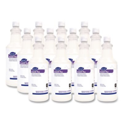 Emerel Plus Cream Cleanser, 32 Oz Squeeze Bottle, 12/Carton