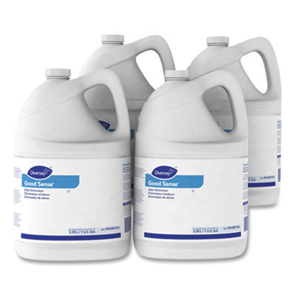 Good Sense Odor Eliminator, Fresh, 1 Gal, 4/Carton