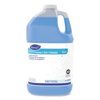 Suma Freeze D2.9 Floor Cleaner, Solvent Scent, 1 Gal Container, 4/Carton