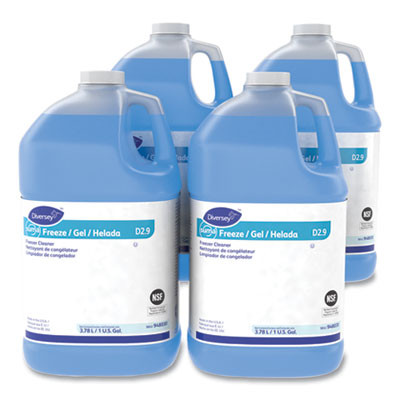 Suma Freeze D2.9 Floor Cleaner, Solvent Scent, 1 Gal Container, 4/Carton
