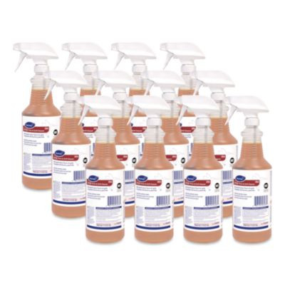 Suma Oven And Grill Cleaner, Neutral, 32 Oz, Spray Bottle, 12/Carton