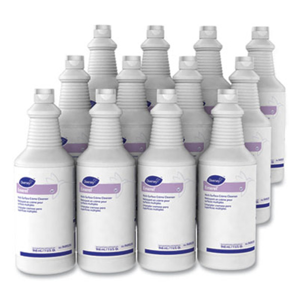 Emerel Multi-Surface Creme Cleanser, Fresh Scent, 32 Oz Bottle, 12/Carton