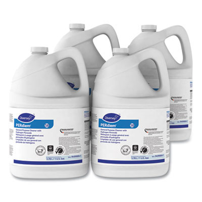 Perdiem Concentrated General Purpose Cleaner - Hydrogen Peroxide, Fragrance-Free, 1 Gal Bottle