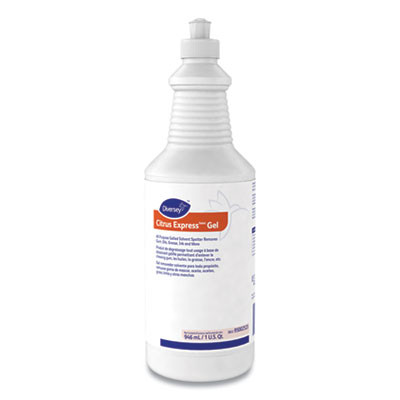 Citrus Express Gel Spotter, Citrus Scent, 32 Oz Squeeze Bottle, 6/Carton