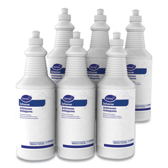Defoamer/Carpet Cleaner, Cream, Bland Scent, 32 Oz Squeeze Bottle