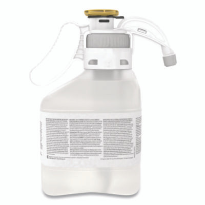 Perdiem Concentrated General Cleaner With Hydrogen Peroxide, Fragrance-Free, 1.4 L Smartdose, 2/Carton