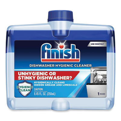 Dishwasher Cleaner, Fresh Scent, 8.45 Oz Bottle, 6/Carton