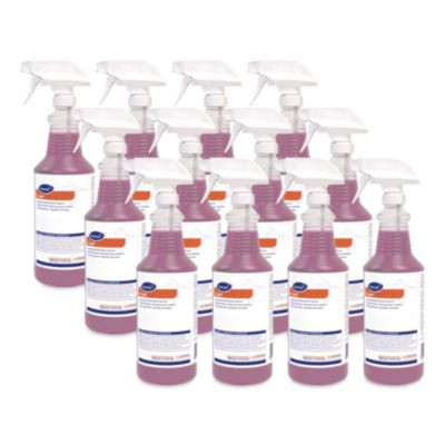 Foaming Acid Restroom Cleaner, Fresh Scent, 32 Oz Spray Bottle, 12/Carton