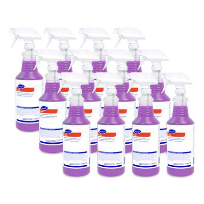 Foaming Acid Restroom Cleaner, Fresh Scent, 32 Oz Spray Bottle, 12/Carton
