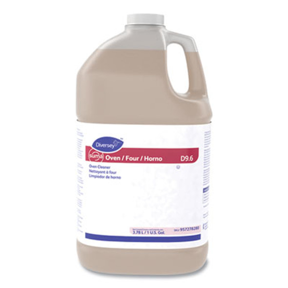 Suma Oven D9.6 Oven Cleaner, Unscented, 1Gal Bottle