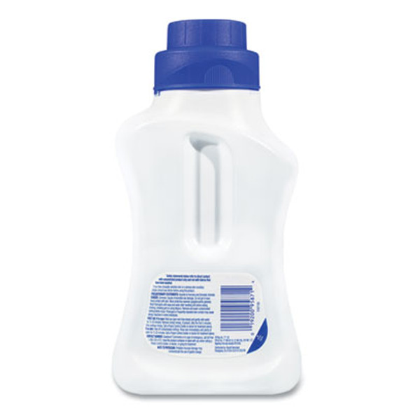 Laundry Sanitizer, Liquid, Crisp Linen, 41 Oz, 6/Carton