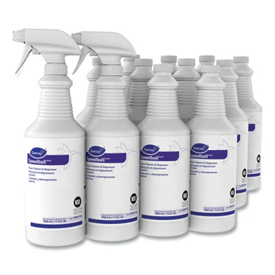 Speedball Heavy-Duty Cleaner, Liquid, 1 Qt Spray Bottle, 12/Carton