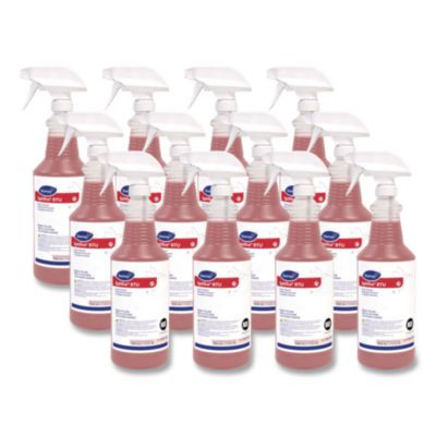 Spitfire Power Cleaner, Liquid, Fresh Pine Scent, 32 Oz Spray Bottle, 12/Carton