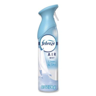 Air, Linen And Sky, 8.8 Oz Aerosol Spray, 6/Carton