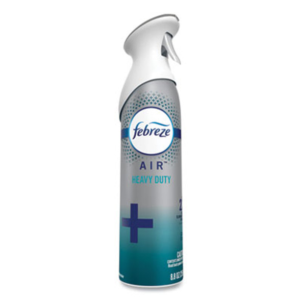 Air, Heavy Duty Crisp Clean, 8.8 Oz Aerosol Spray, 6/Carton