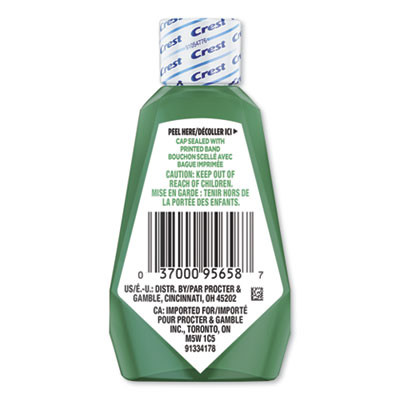 Plus Scope Rinse, Classic Mint Flavor, 36 Ml Bottle, 180/Carton