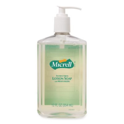 Antibacterial Lotion Soap, Light Scent, 12 Oz