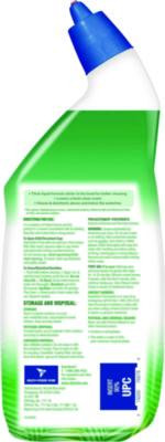 Cling And Fresh Toilet Bowl Cleaner, Forest Rain Scent, 24 Oz Angle-Neck Bottle, 2/Pack