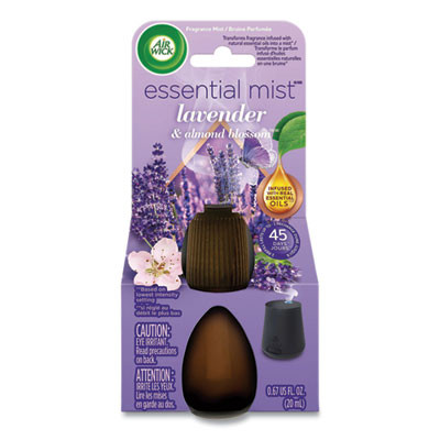 Essential Mist Refill, Lavender And Almond Blossom, 0.67 Oz Bottle