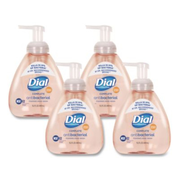 Original Antibacterial Foaming Hand Wash, Original Scent, 15.2 Oz, 4/Carton