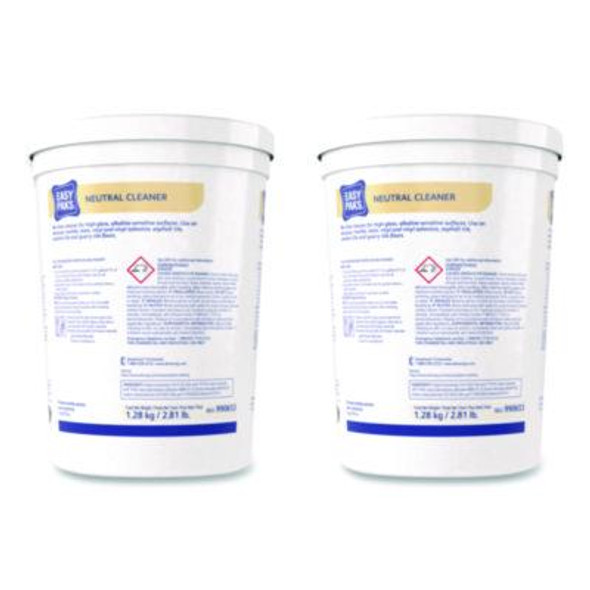 Neutral Cleaner, 0.5 Oz Packet, 90/Tub, 2 Tubs/Carton