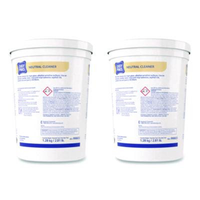 Neutral Cleaner, 0.5 Oz Packet, 90/Tub, 2 Tubs/Carton