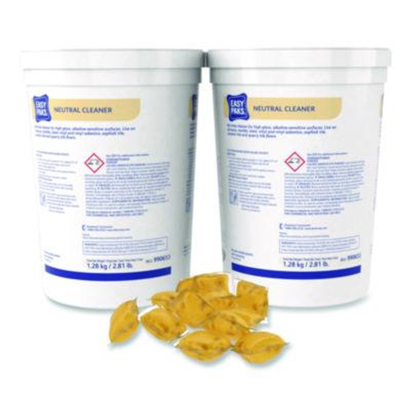 Neutral Cleaner, 0.5 Oz Packet, 90/Tub
