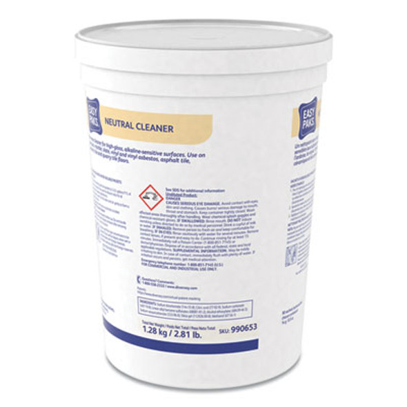 Neutral Cleaner, 0.5 Oz Packet, 90/Tub