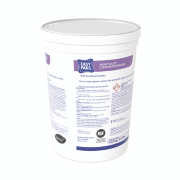 Heavy-Duty Cleaner/Degreaser, 1.5 Oz Packet, 36/Tub, 2 Tubs/Carton