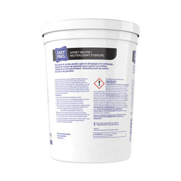 Neutralizer Conditioner/Odor Counteractant, 0.5 Oz Packet, 90/Tub, 2 Tubs/Carton