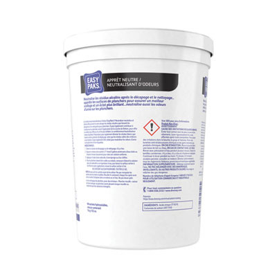 Neutralizer Conditioner/Odor Counteractant, 0.5 Oz Packet, 90/Tub, 2 Tubs/Carton