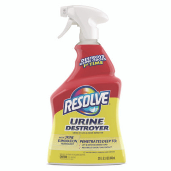 Urine Destroyer, Citrus, 32 Oz Spray Bottle, 6/Carton