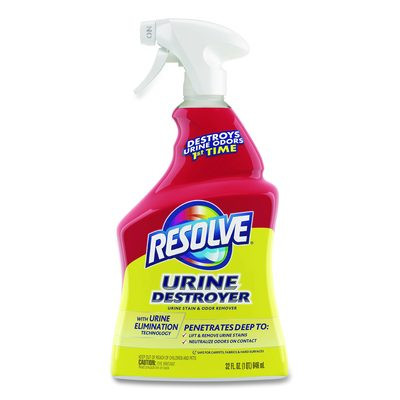Urine Destroyer, Citrus Scent, 32 Oz Spray Bottle, 6/Carton